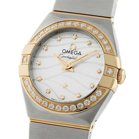 omega constellation women price